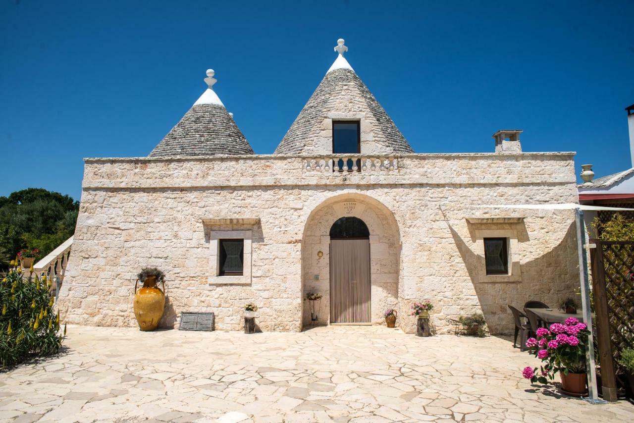 Agriturismo Grotta Di Figazzano Cisternino Ngoại thất bức ảnh
