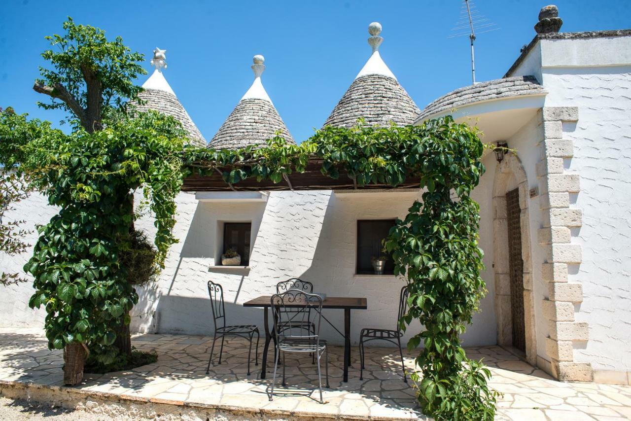 Agriturismo Grotta Di Figazzano Cisternino Ngoại thất bức ảnh