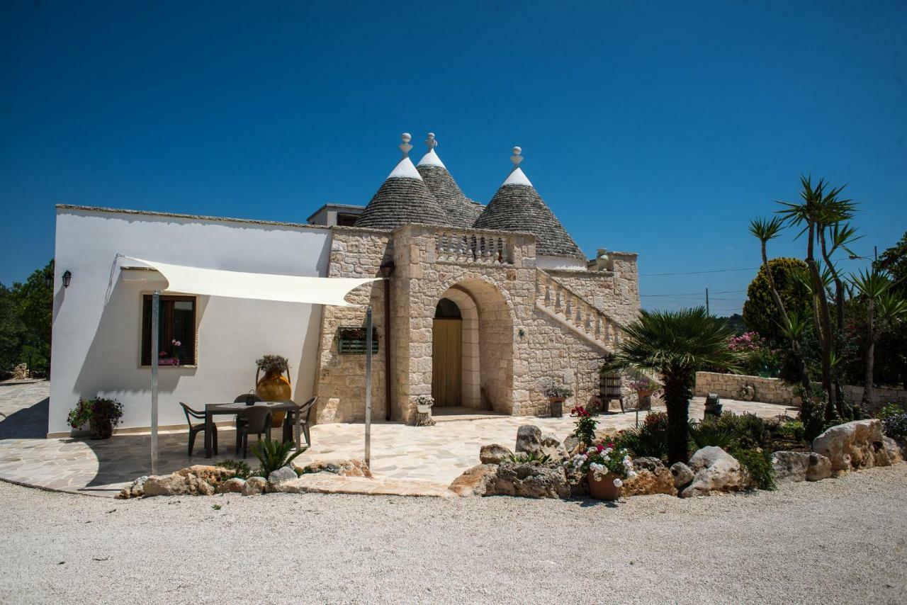 Agriturismo Grotta Di Figazzano Cisternino Ngoại thất bức ảnh